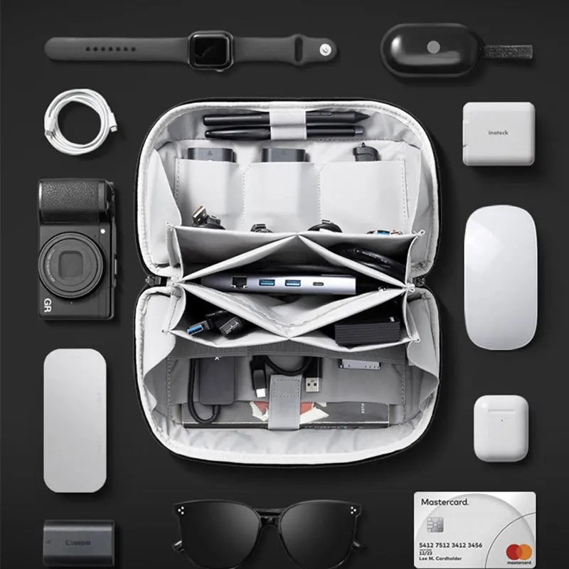 Travel Accessories Organizer Bag - Многофункциональная сумка для цифровых аксессуаров, улучшенная