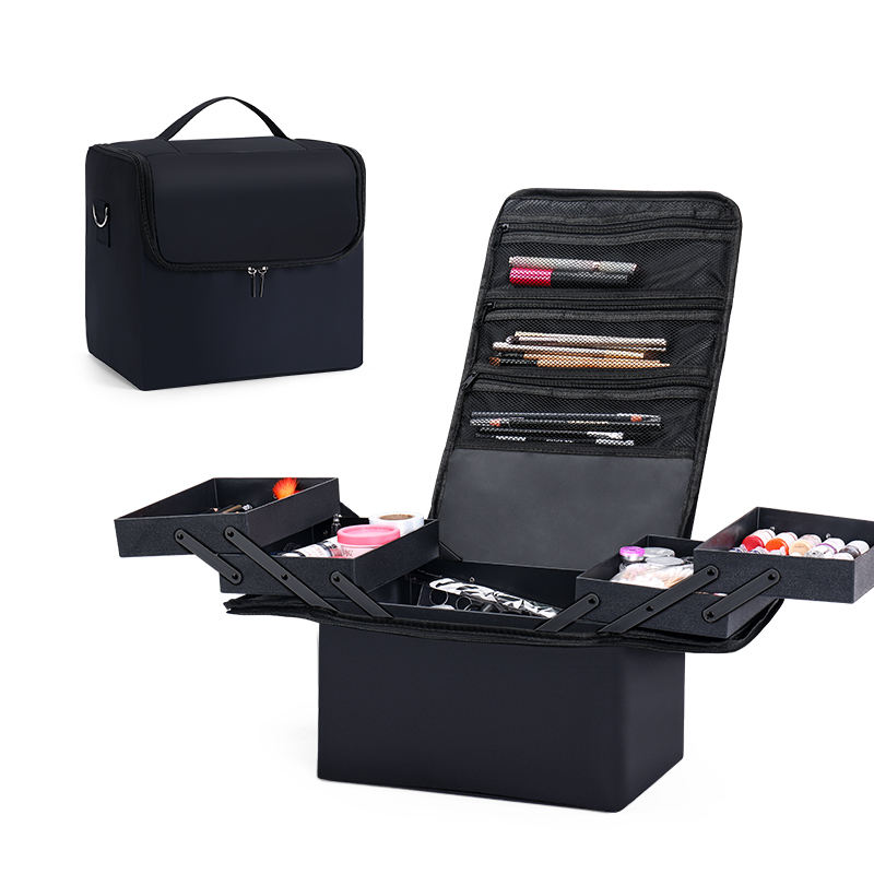 Travel Accessories Organizer Bag - Большой кейс для косметики и маникюра