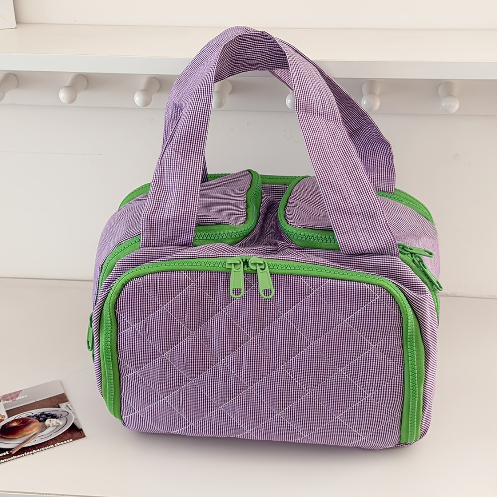 Travel Accessories Organizer Bag - Вместительная сумка-органайзер для кистей для макияжа,