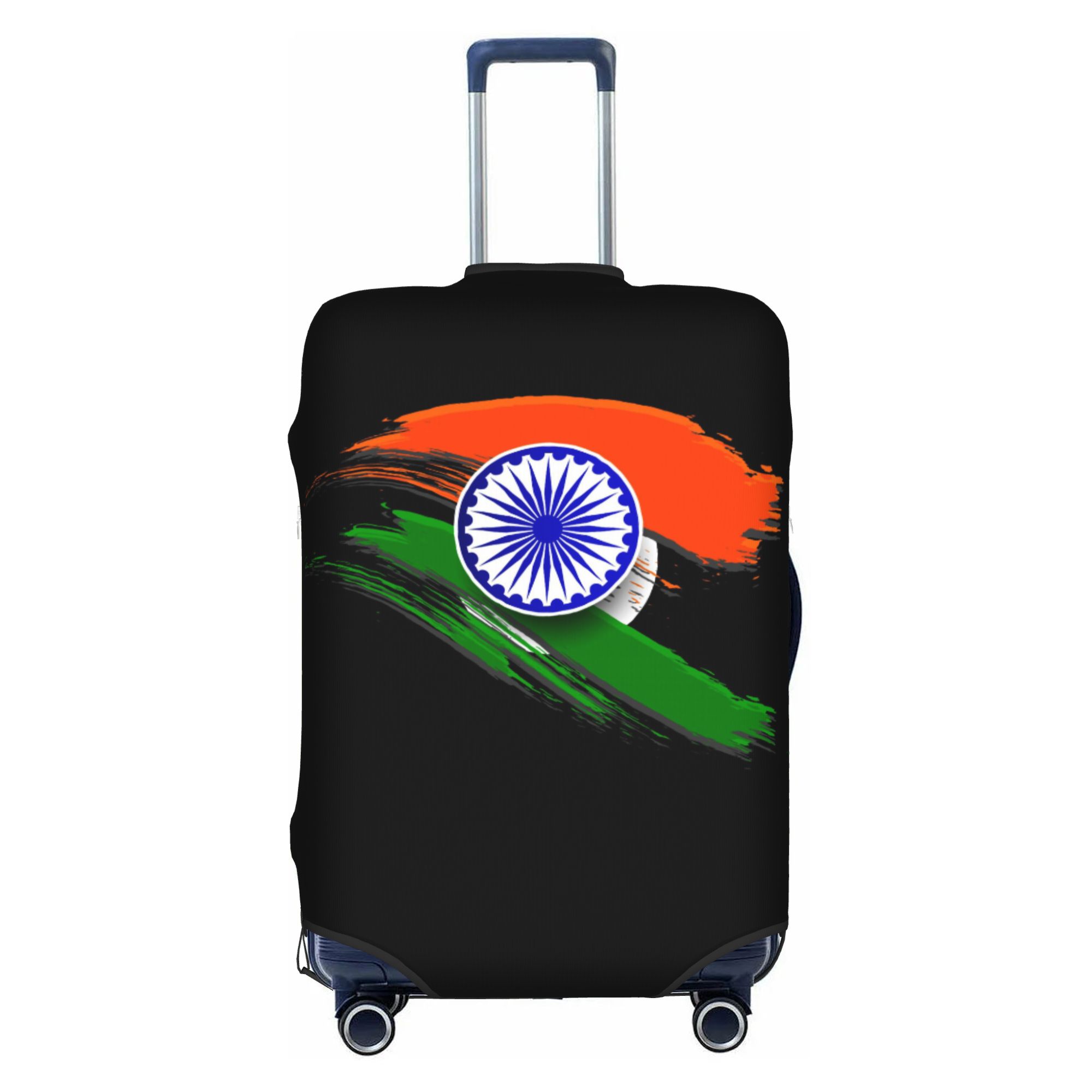 Travel Accessories India - Эластичный чехол для чемодана с флагом