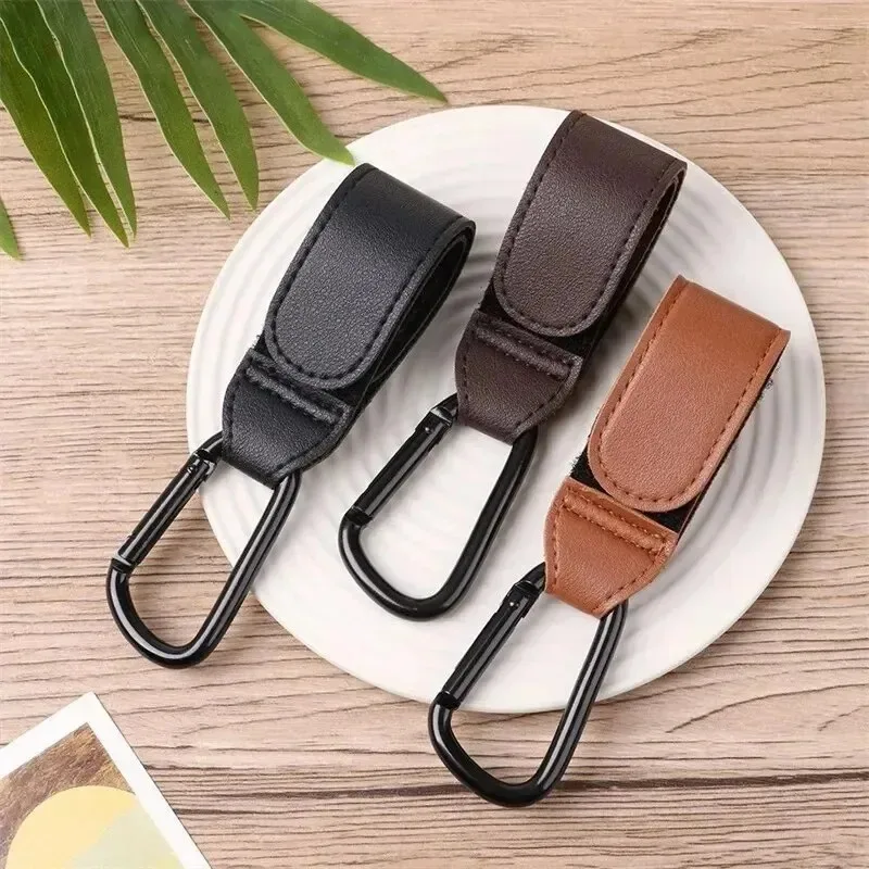Travel Accessories Baby - 1/2/4 шт. кожаные крючки для коляски,