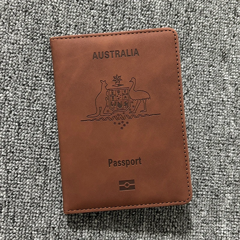 Travel Accessories Wallet - Обложка для паспорта Австралии, дорожный кошелек