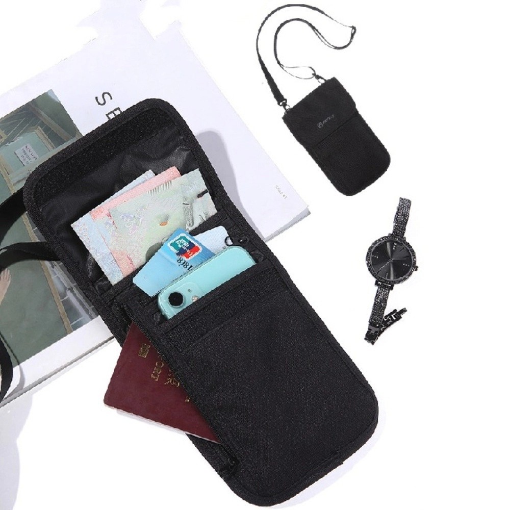 Travel Accessories Wallet - Портативный дорожный кошелек из нейлона цвета