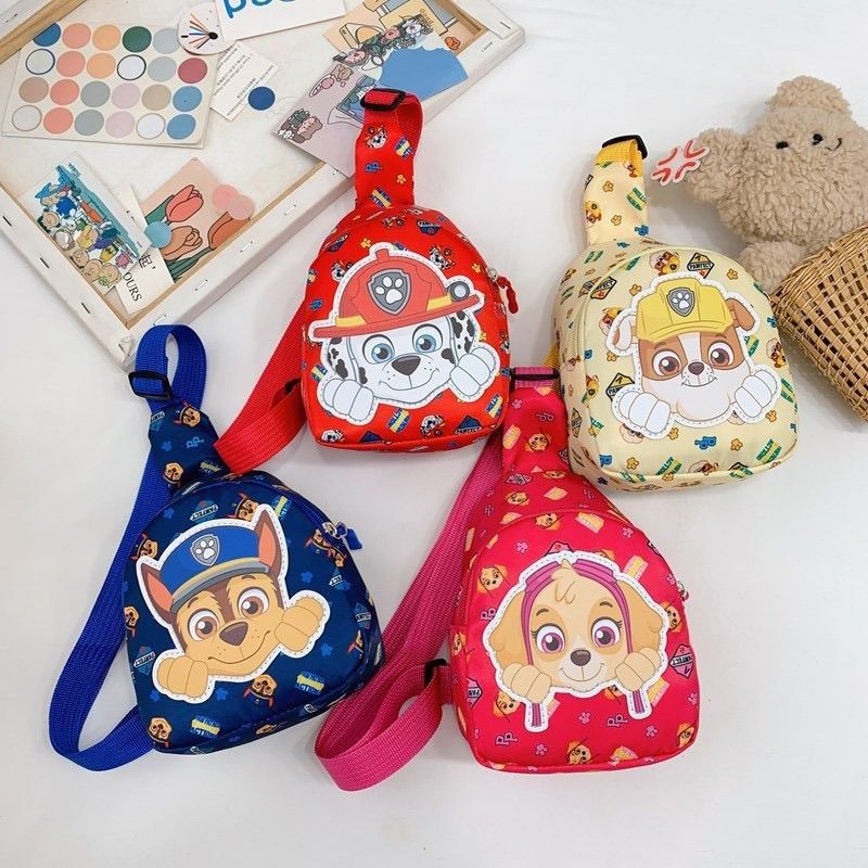 Travel Accessories Baby - Сумка-рюкзак с изображением Щенячьего патруля для
