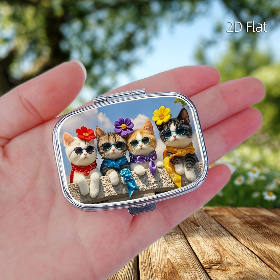 Travel Accessories As Gifts - Плоский дизайн, 1 милый контейнер для