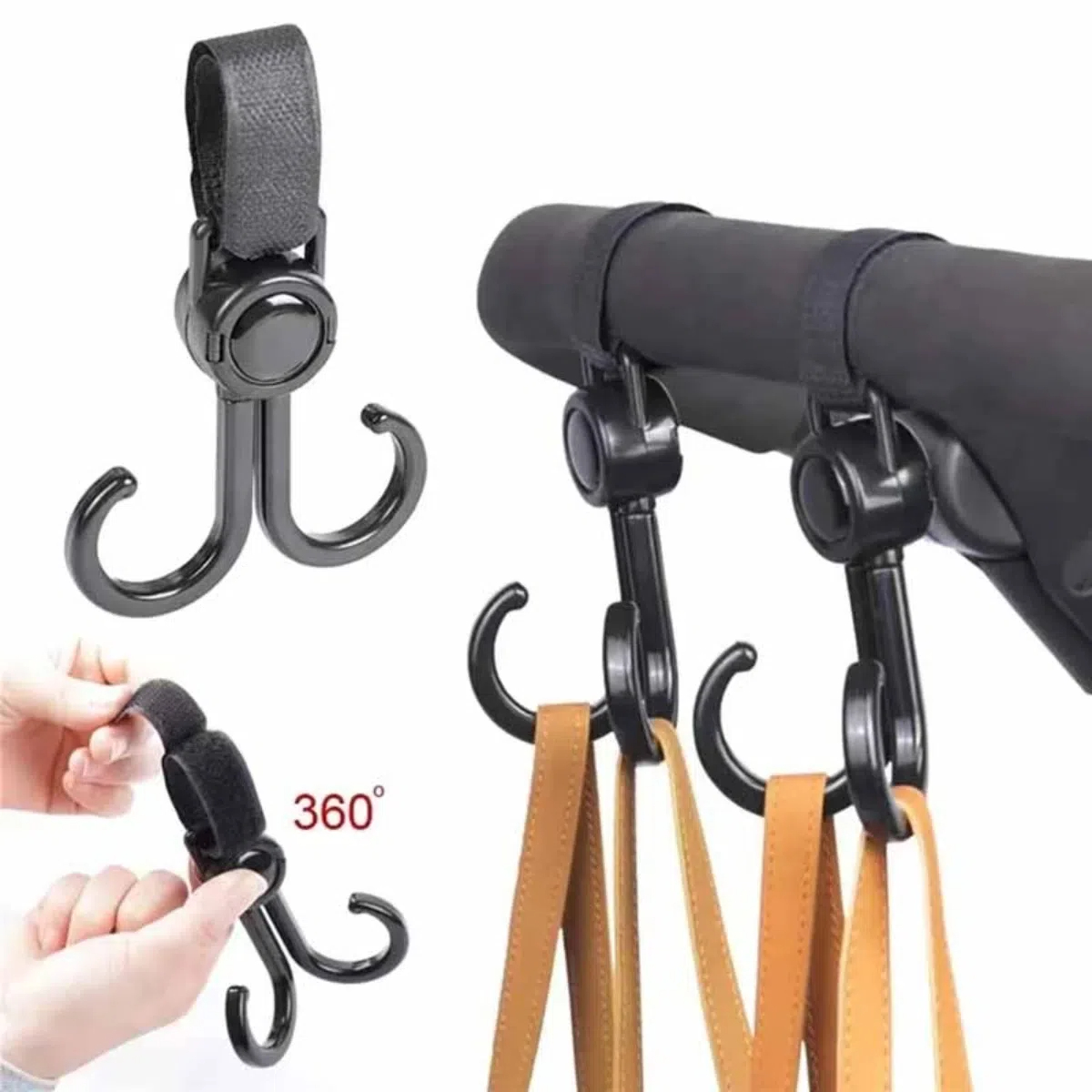 Вращающиеся двойные крючки, де – обзор и цена Travel Accessories Baby