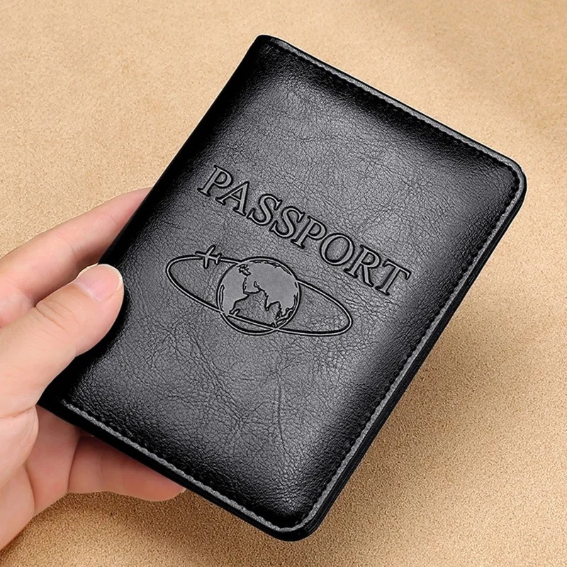 Обложка для паспорта из натура – обзор и цена Travel Accessories Wallet