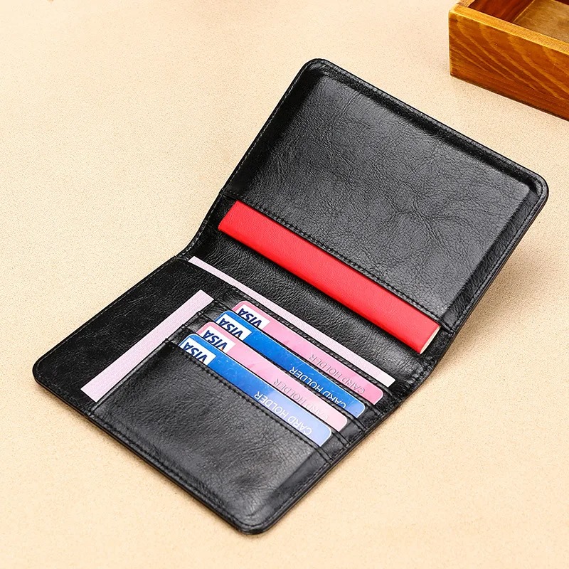 Обложка для паспорта из натура – обзор и цена Travel Accessories Wallet