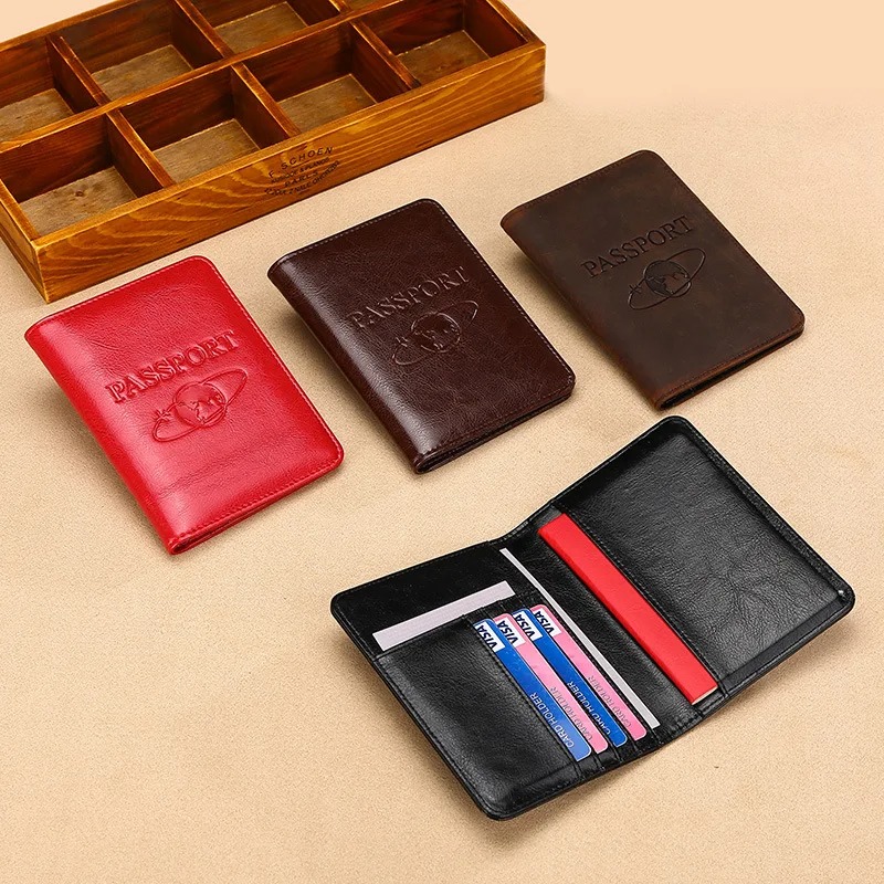 Обложка для паспорта из натура – обзор и цена Travel Accessories Wallet