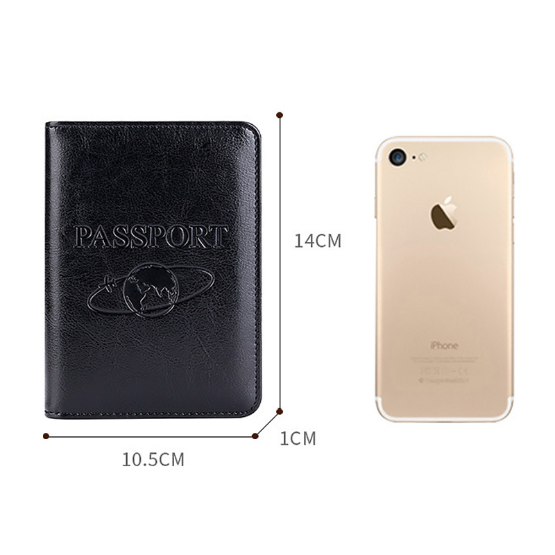 Обложка для паспорта из натура – обзор и цена Travel Accessories Wallet