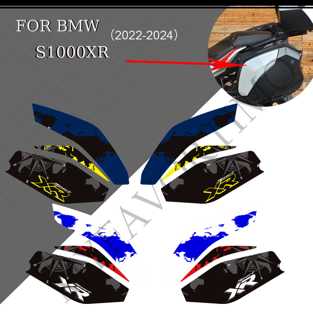 Наклейки F900XR F 900 XR S 100 – обзор и цена Luggage Cover Protector
