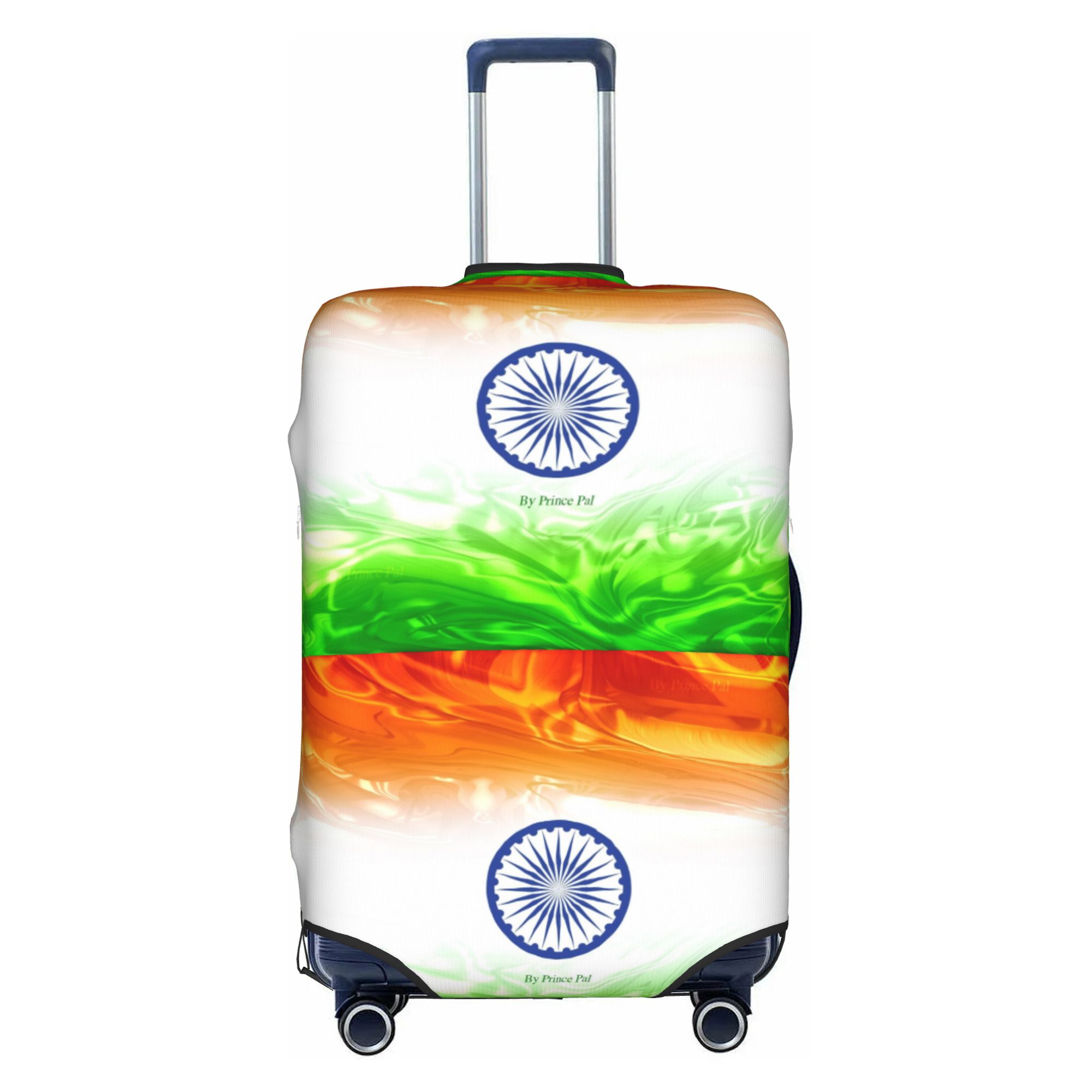Милый чехол для чемодана с фла – обзор и цена Travel Accessories India