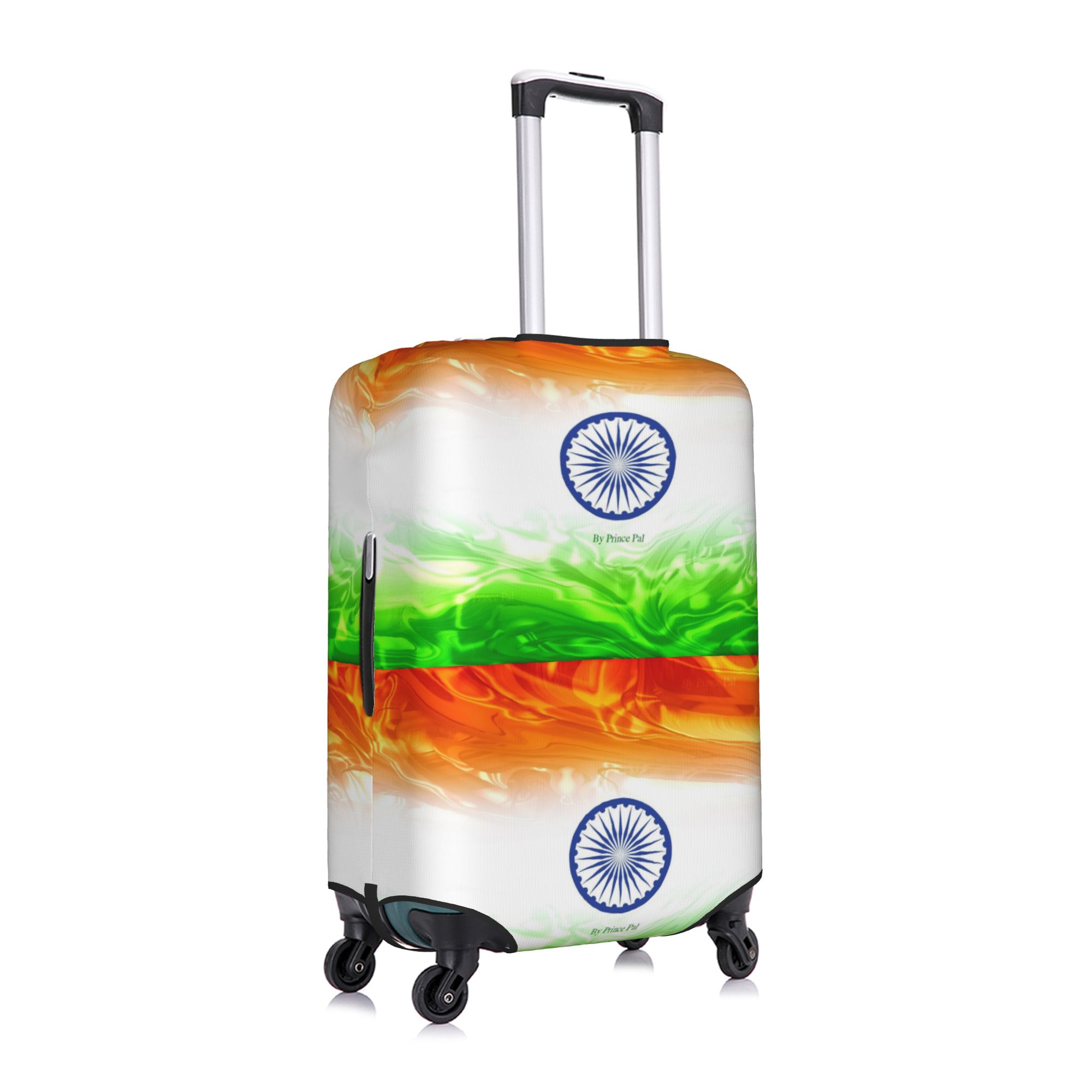 Милый чехол для чемодана с фла – обзор и цена Travel Accessories India