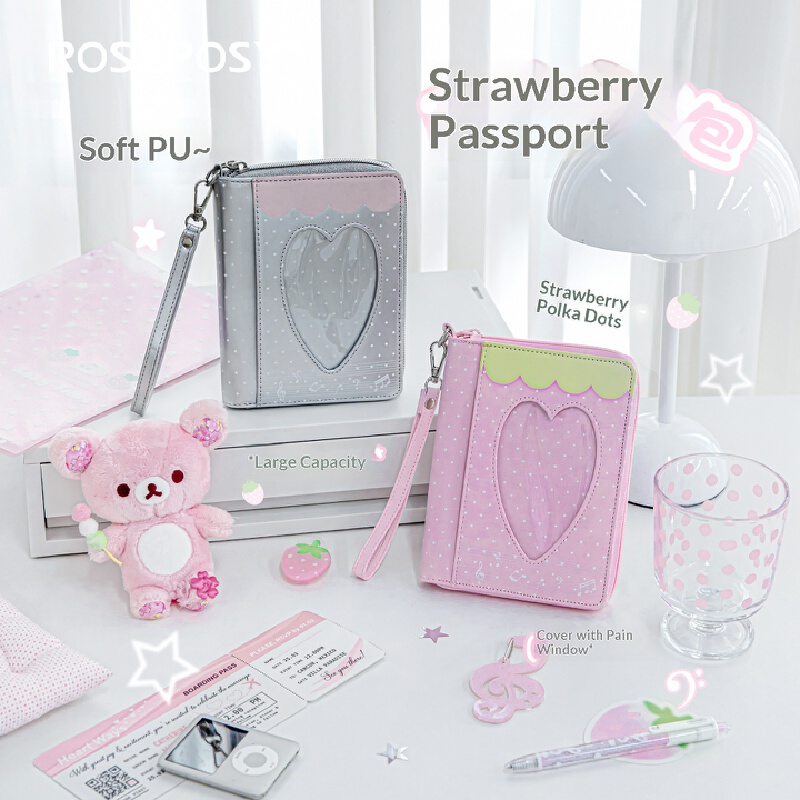 Кошелек для паспорта RosyPosy  – обзор и цена Travel Accessories Wallet