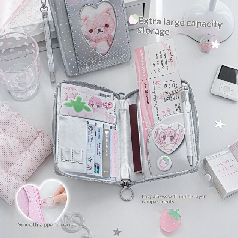 Кошелек для паспорта RosyPosy  – обзор и цена Travel Accessories Wallet