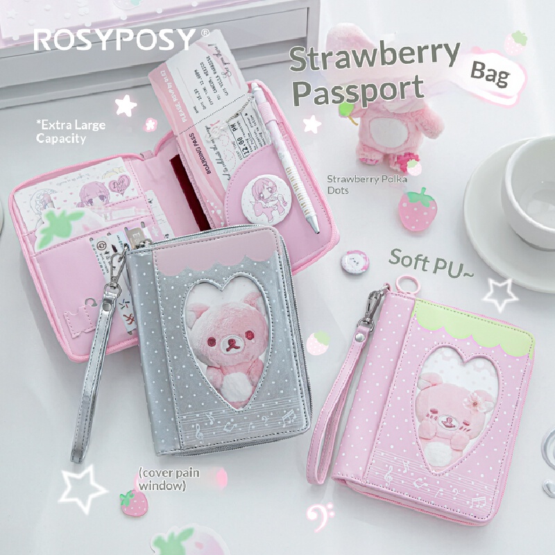 Кошелек для паспорта RosyPosy  – обзор и цена Travel Accessories Wallet