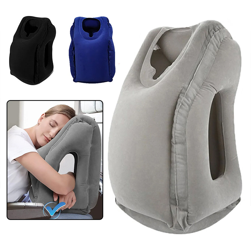 Надувные дорожные подушки с по – обзор и цена Travel Accessories Long Flight
