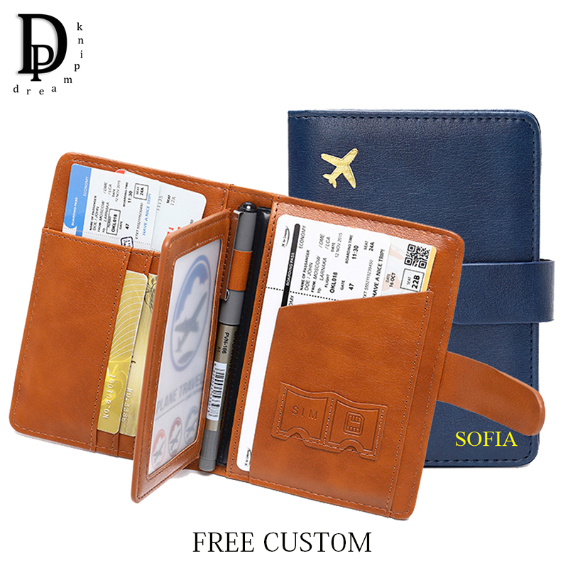 Дорожный кошелек для паспорта  – обзор и цена Travel Accessories Wallet