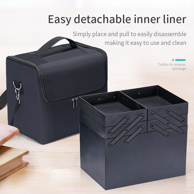 Большой кейс для косметики и м – обзор и цена Travel Accessories Organizer Bag