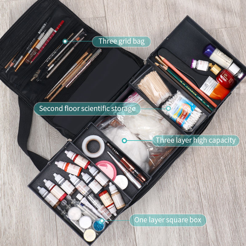 Большой кейс для косметики и м – обзор и цена Travel Accessories Organizer Bag
