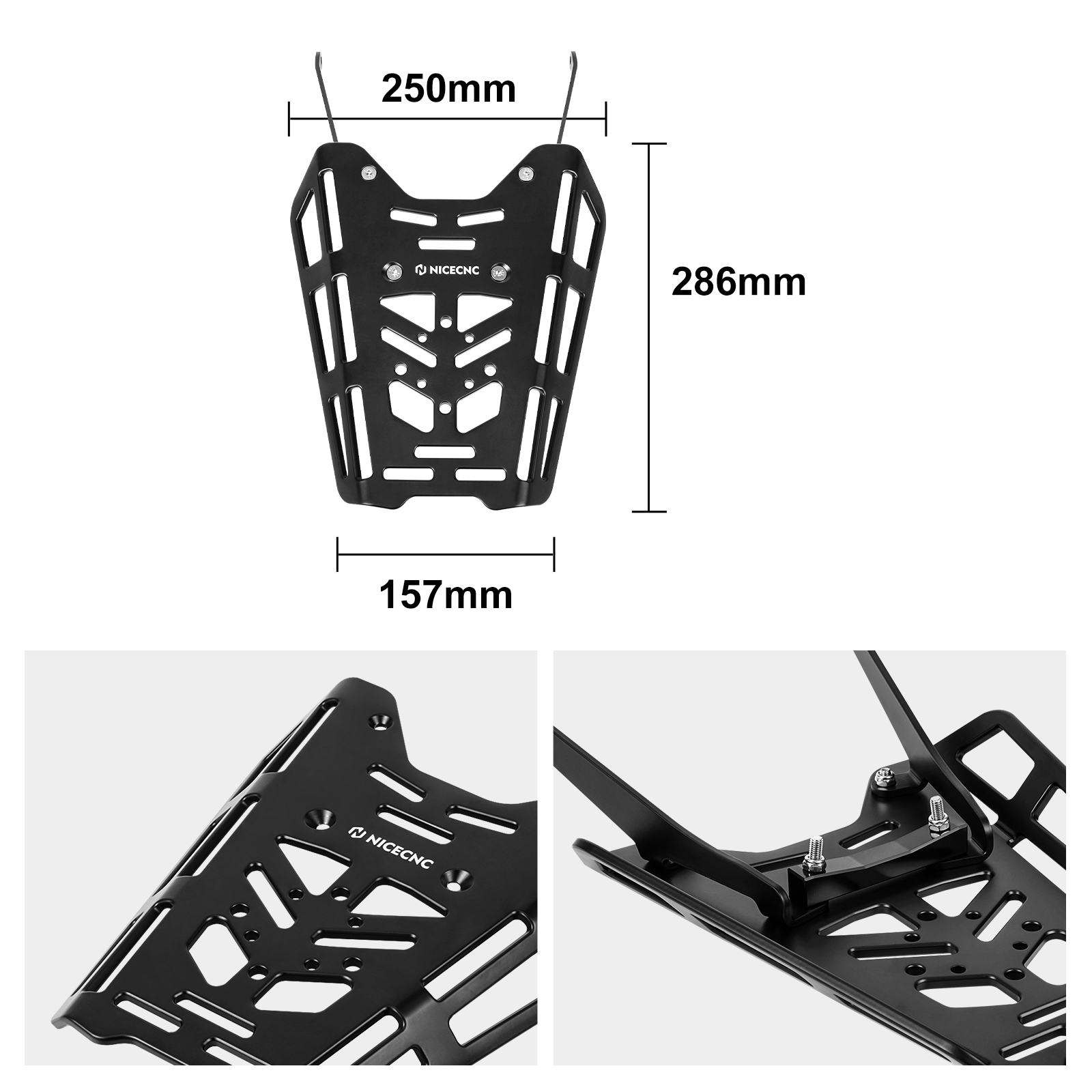 Задняя багажная полка для мото – обзор и цена Luggage Cover Protector