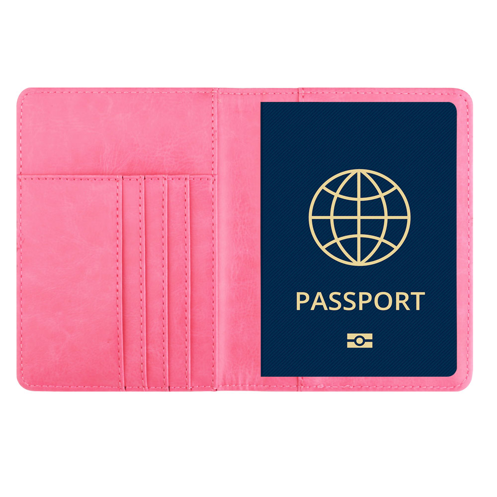 Обложка для паспорта из искусс – обзор и цена Travel Accessories Wallet