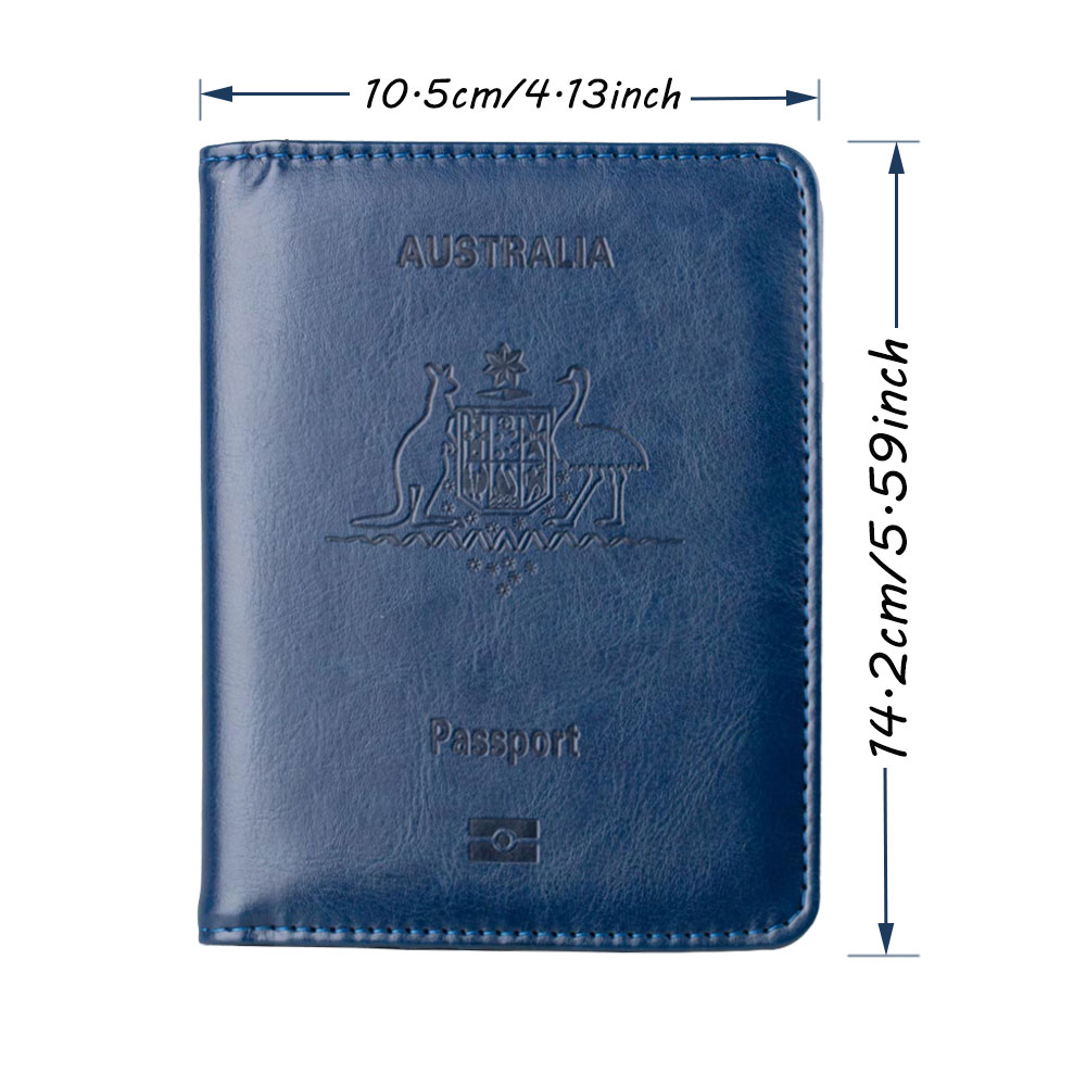 Обложка для паспорта из искусс – обзор и цена Travel Accessories Wallet