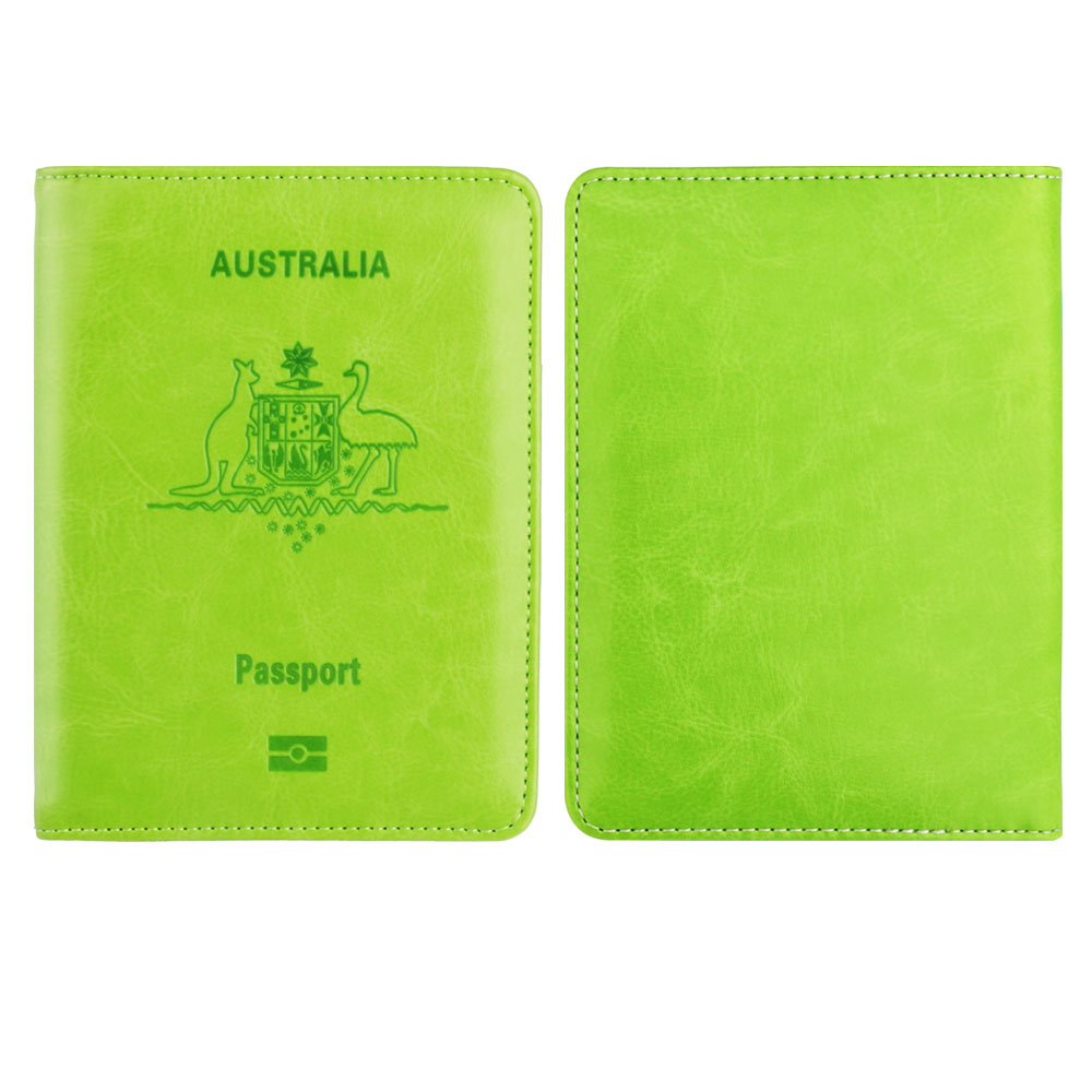 Обложка для паспорта из искусс – обзор и цена Travel Accessories Wallet