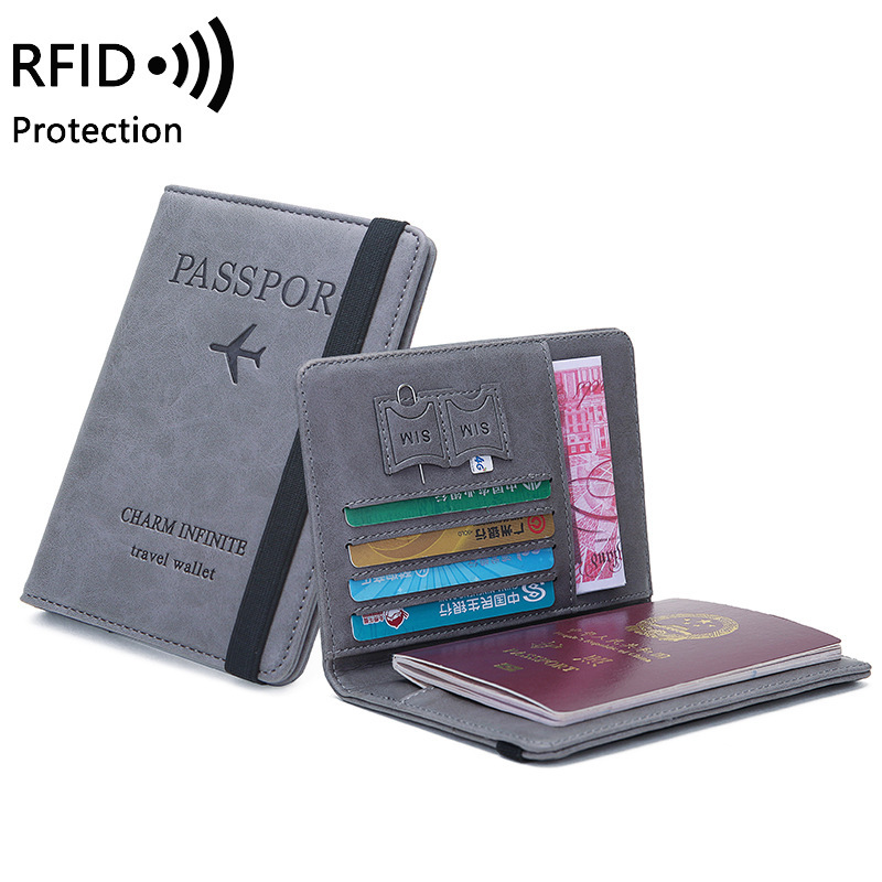 Обложка для паспорта из искусс – обзор и цена Travel Accessories Wallet