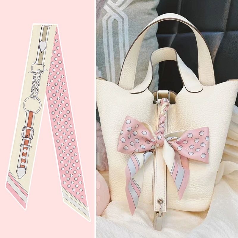 Женский летний розовый шарф в  – обзор и цена Travel Accessories Aesthetic