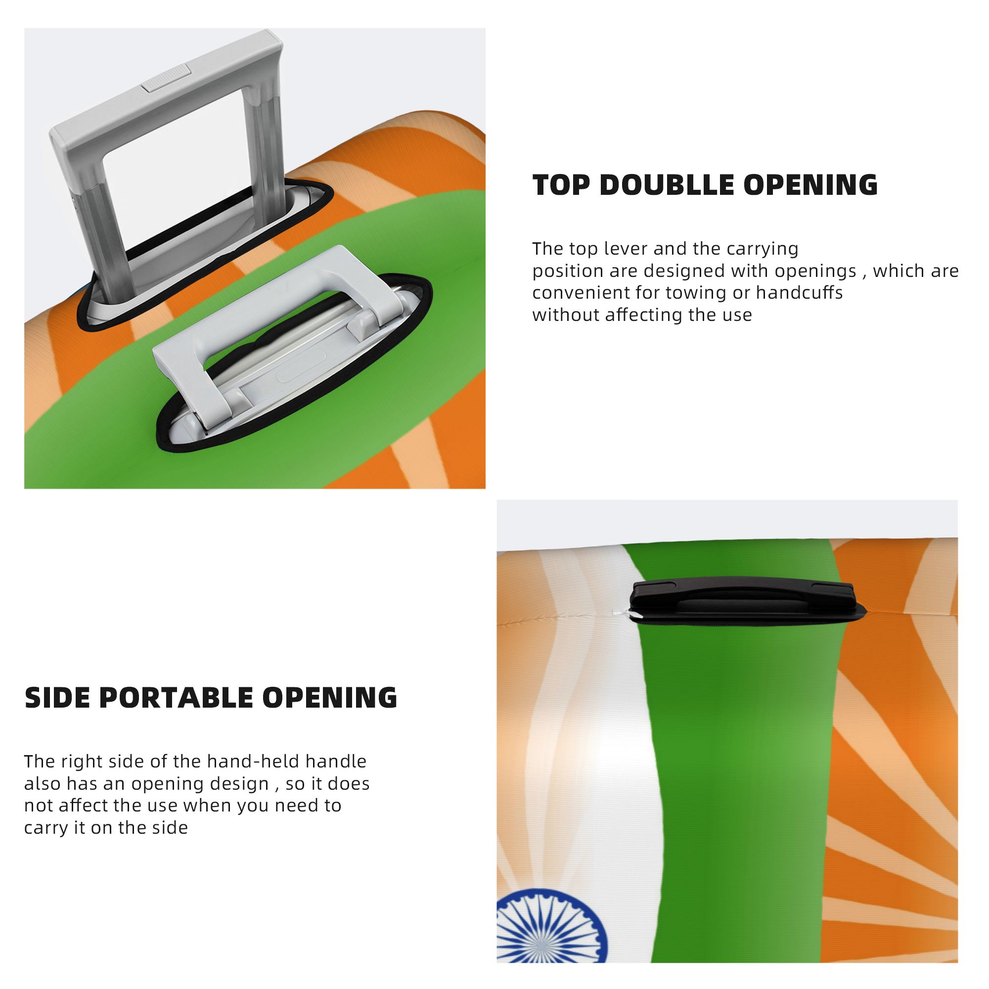Чехол для дорожного чемодана с – обзор и цена Travel Accessories India