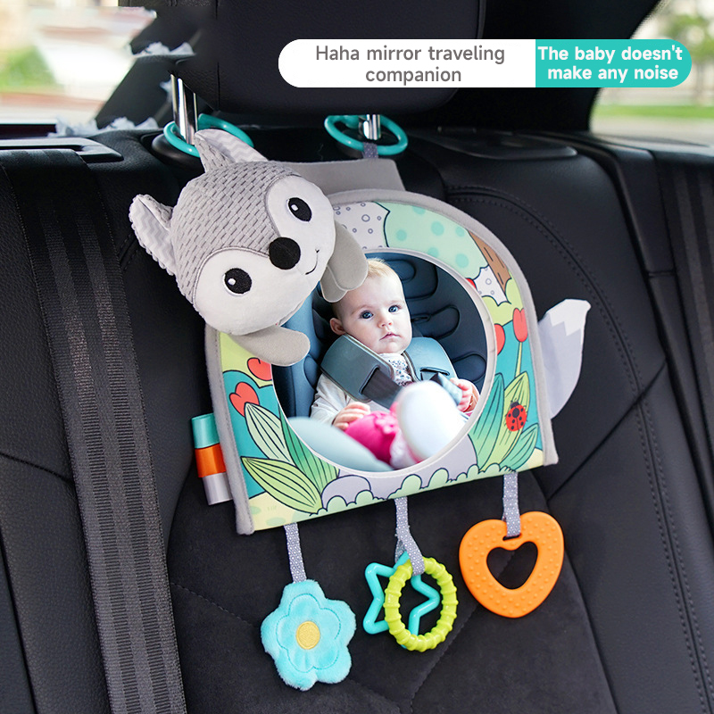 Зеркало-игрушка для автокресла – обзор и цена Travel Accessories Baby