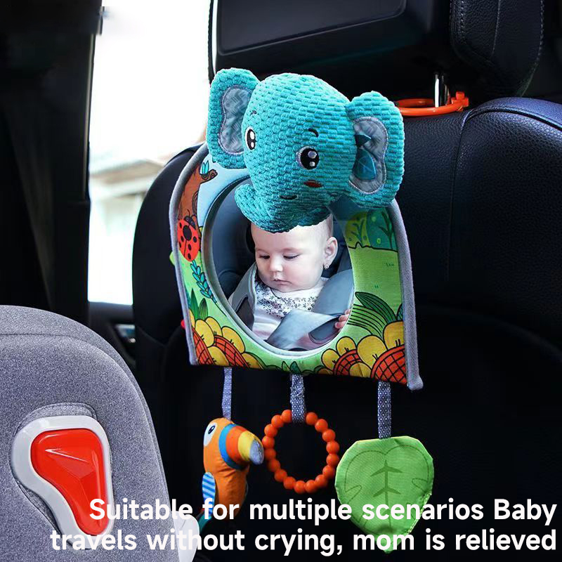 Зеркало-игрушка для автокресла – обзор и цена Travel Accessories Baby