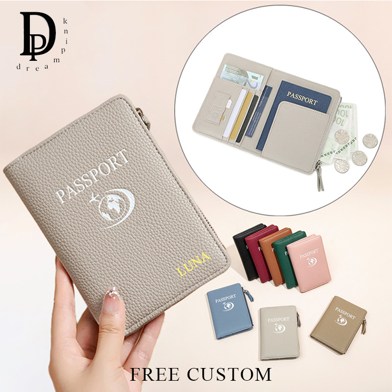 Женский RFID-кошелек для паспо – обзор и цена Travel Accessories Wallet