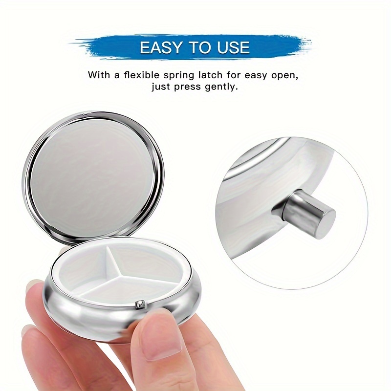 Плоская, портативная, круглая  – обзор и цена Travel Accessories As Gifts