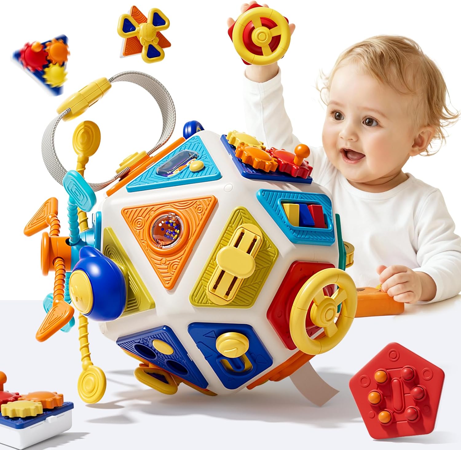 Детский развивающий кубик-игру – обзор и цена Travel Accessories Baby