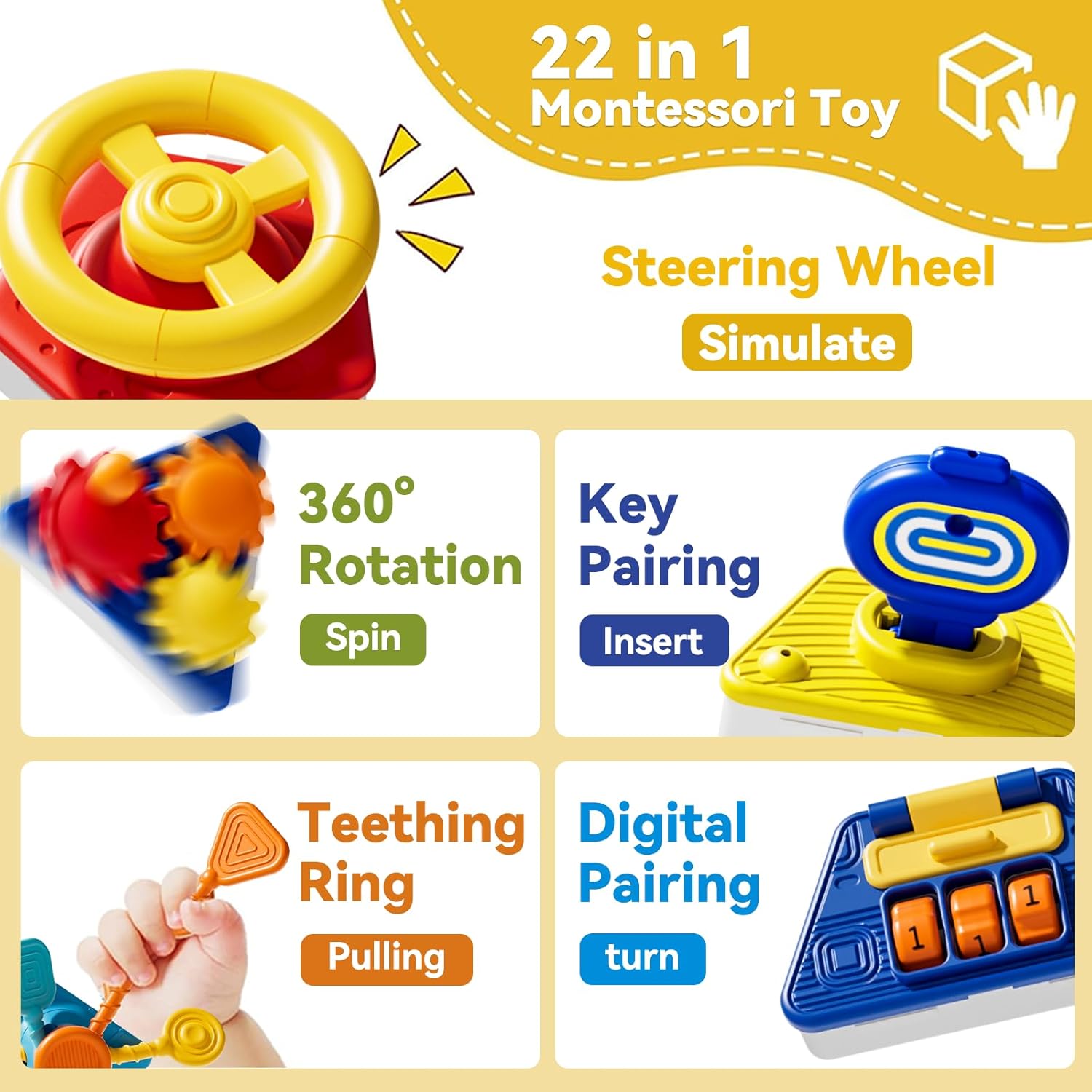 Детский развивающий кубик-игру – обзор и цена Travel Accessories Baby