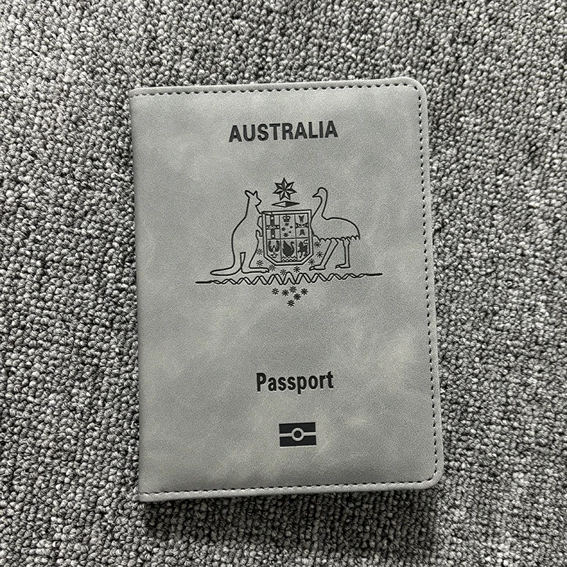 Обложка для паспорта Австралии – обзор и цена Travel Accessories Wallet