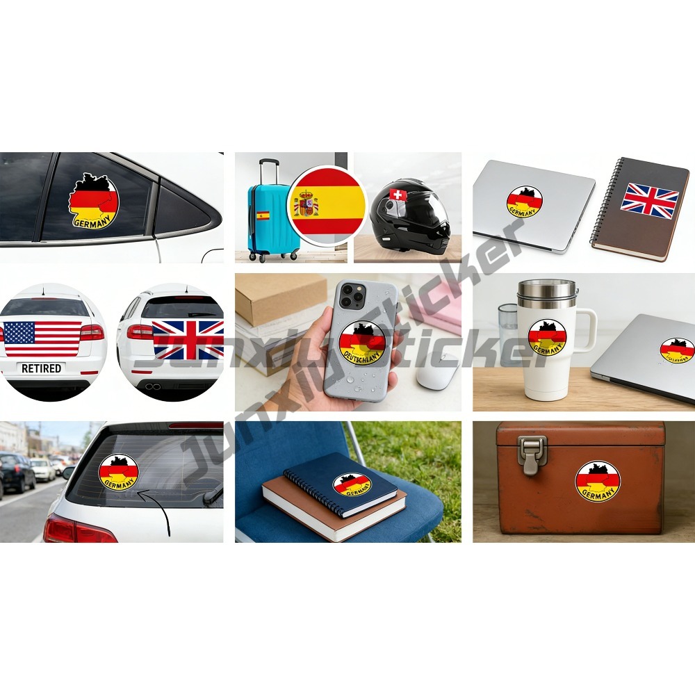 Наклейка на автомобиль с изобр – обзор и цена Travel Accessories India