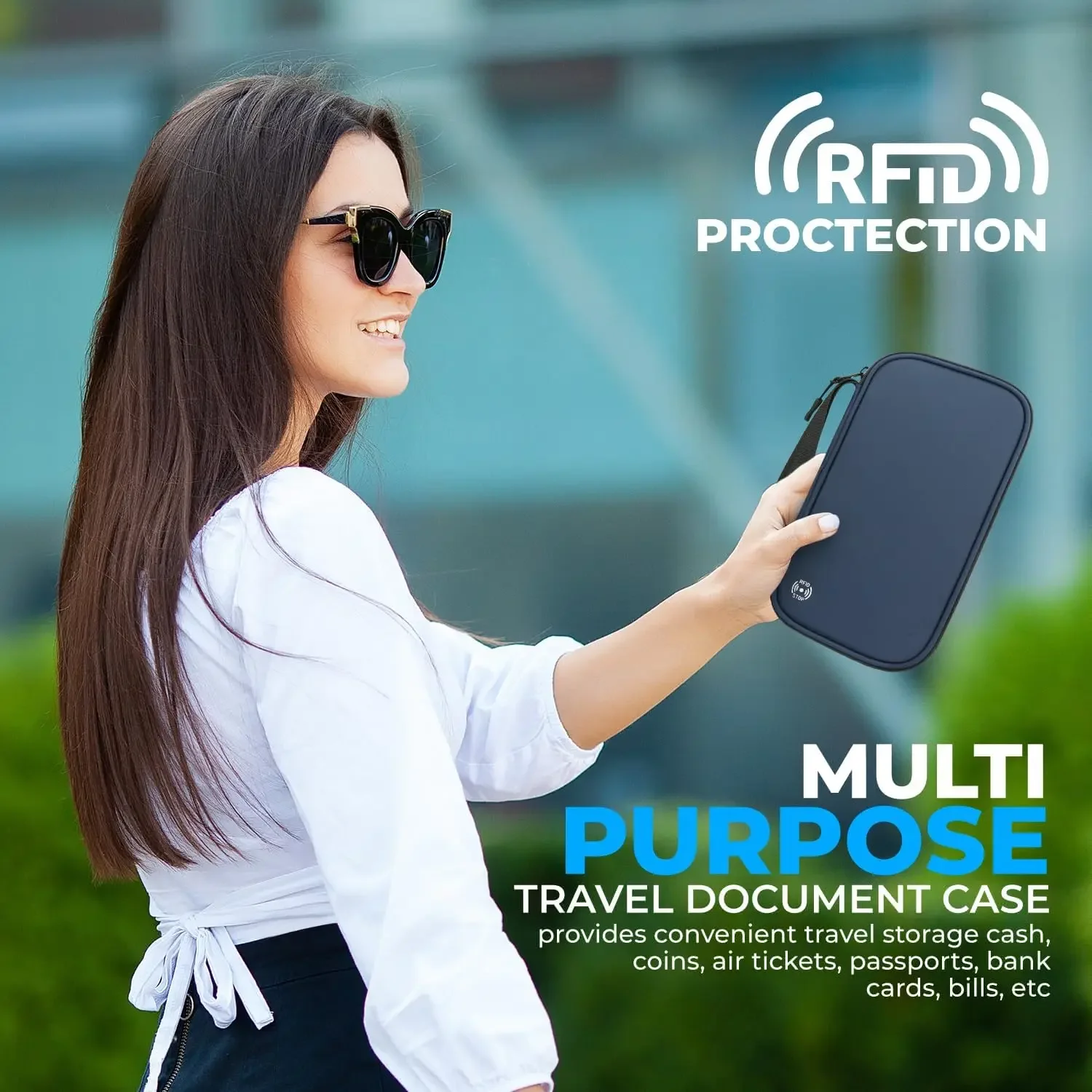 Легкая семейная дорожная облож – обзор и цена Travel Accessories Wallet