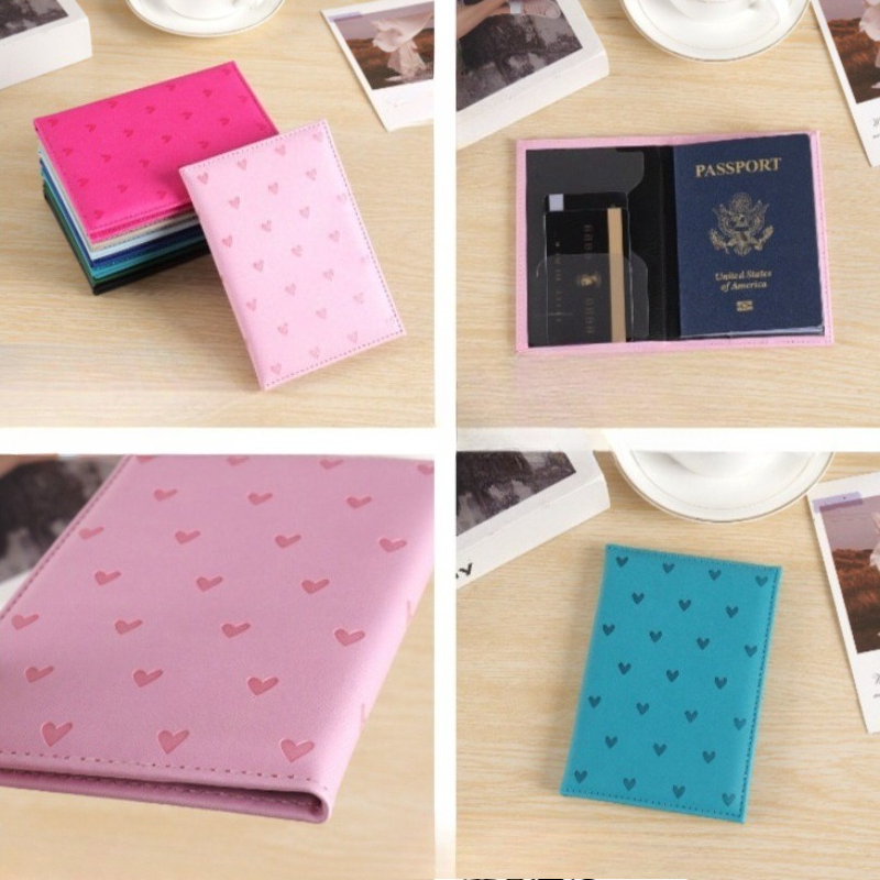 Симпатичный чехол для паспорта – обзор и цена Travel Accessories Wallet