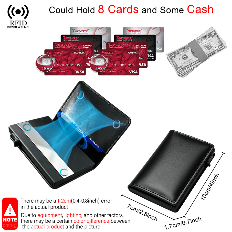 RFID-кошелек для кредитных кар – обзор и цена Travel Accessories Wallet
