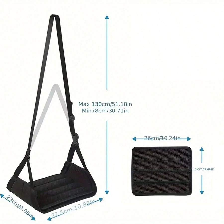 Съемная подставка для ног в са – обзор и цена Travel Accessories Long Flight