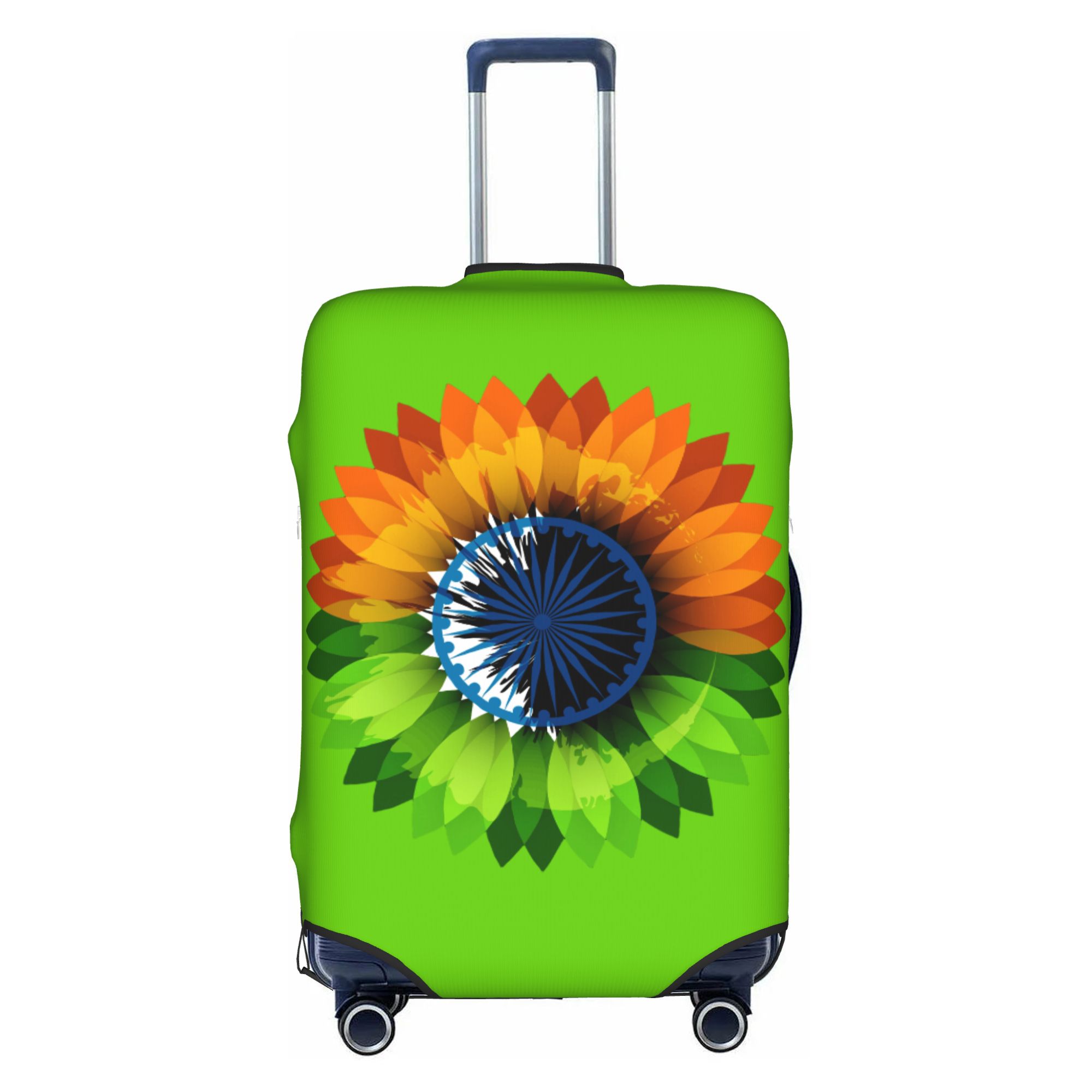 Патриотический чехол для чемод – обзор и цена Travel Accessories India