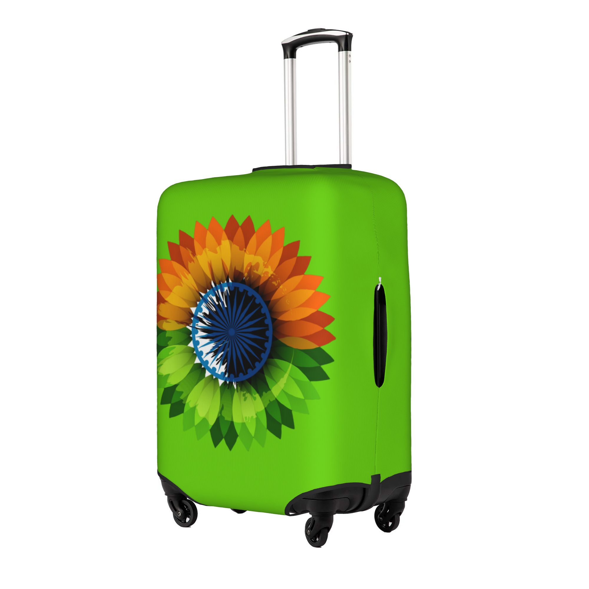 Патриотический чехол для чемод – обзор и цена Travel Accessories India