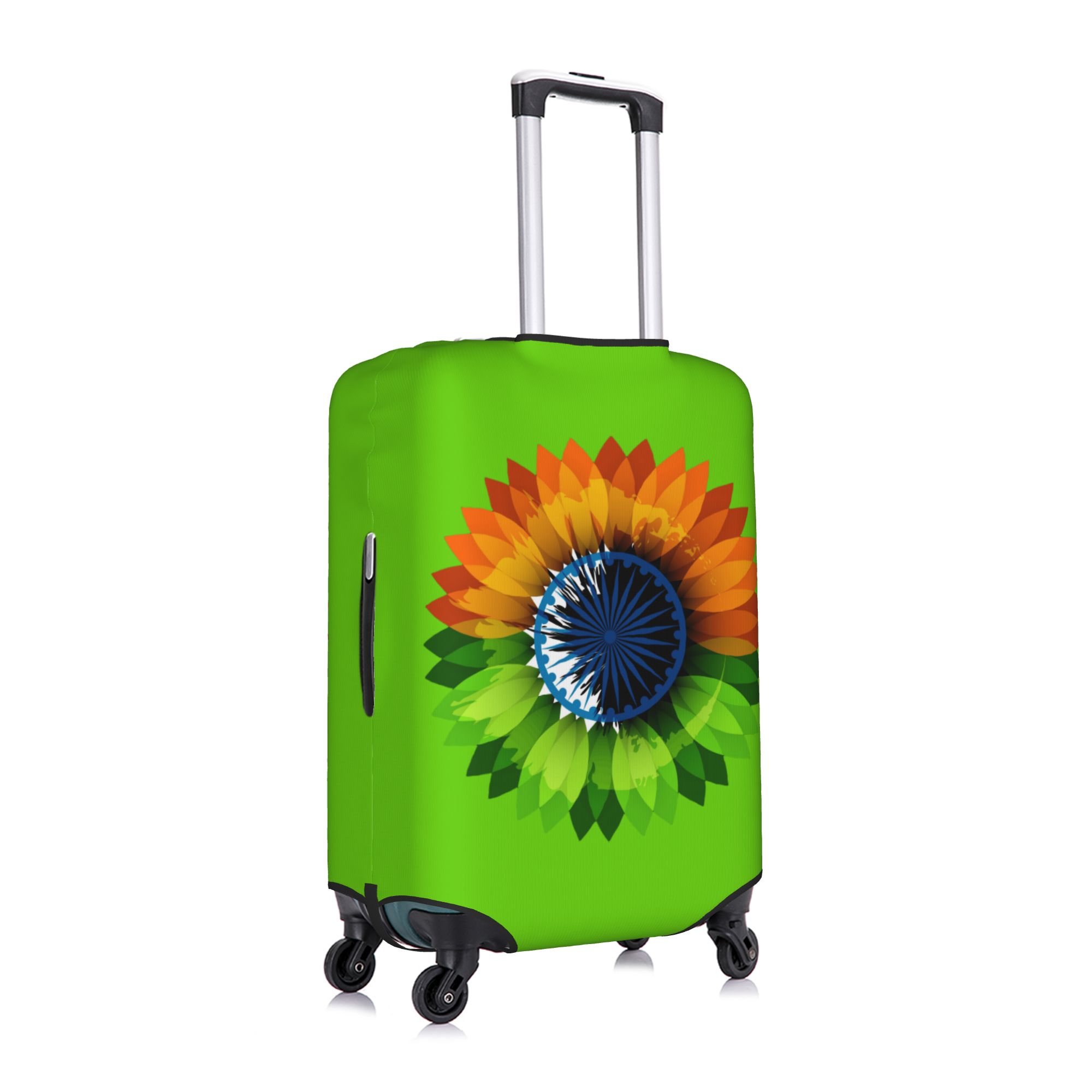 Патриотический чехол для чемод – обзор и цена Travel Accessories India